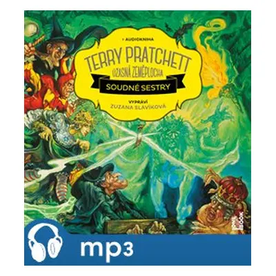 Soudné sestry, mp3 - Terry Pratchett