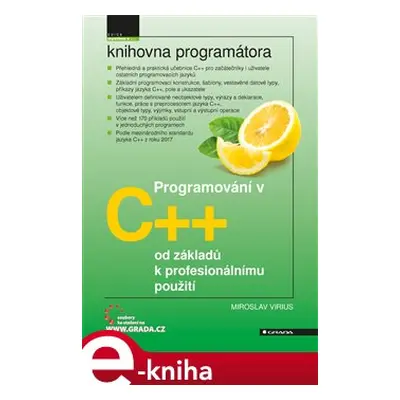 Programování v C++ - Miroslav Virius