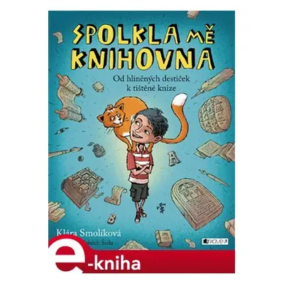 Spolkla mě knihovna - Klára Smolíková