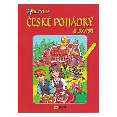 Vybarvi si - České pohádky a pověsti