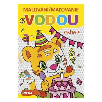 Malování vodou Oslava