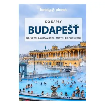 Budapešť do kapsy - Lonely Planet - Steve Fallon, Marc Di Duca