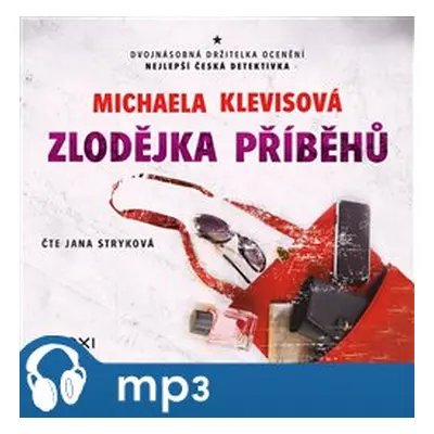 Zlodějka příběhů, mp3 - Michaela Klevisová