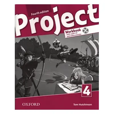 Project 4 Fourth Edition WorkBook+audio CD - Tom Hutchinson