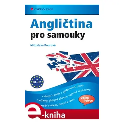 Angličtina pro samouky - Miloslava Pourová