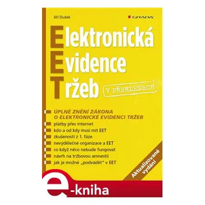 Elektronická evidence tržeb v přehledech - Jiří Dušek