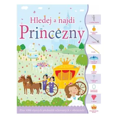 Hledej a najdi - Princezny - Susie Linn