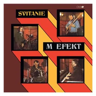 MODRY EFEKT - SVITANIE LP