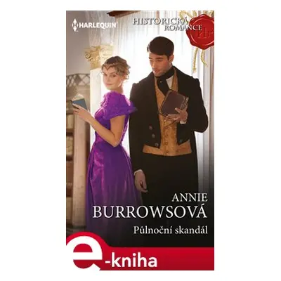 Půlnoční skandál - Annie Burrowsová