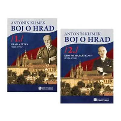 Boj o hrad I. + II. - Antonín Klimek