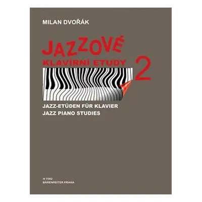 Jazzové klavírní etudy 2 - Milan Dvořák