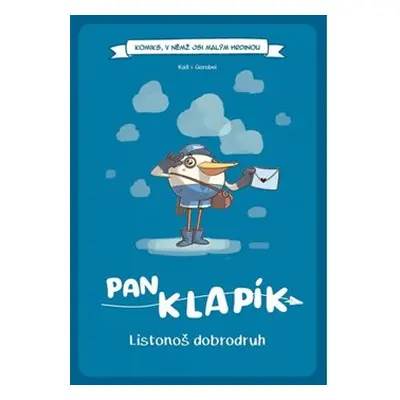 Komiks, v němž jsi malým hrdinou: Pan Klapík