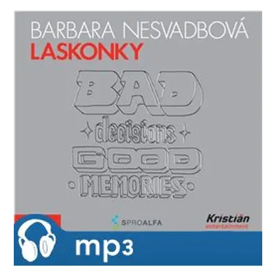 Laskonky, mp3 - Barbara Nesvadbová