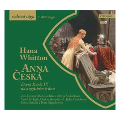 Anna Česká - Hana Parkánová-Whitton