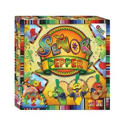 Cool games - Seňor Pepper