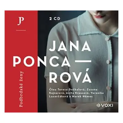 Podbrdské ženy - Poncarová Jana