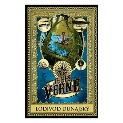 Lodivod dunajský - Jules Verne