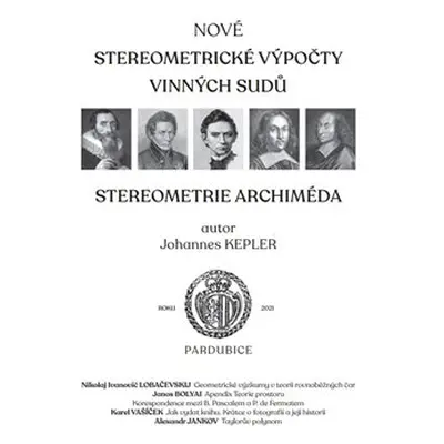 Nové stereometrické výpočty vinných sudů - Johannes Kepler