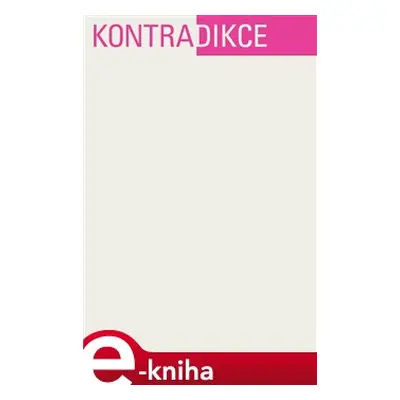 Kontradikce 1/2021 - kolektiv