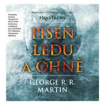 Píseň ledu a ohně - George R. R. Martin