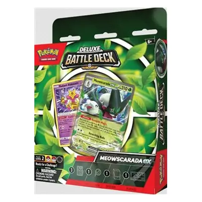 Pokémon TCG: Deluxe Battle Deck - Meowscarada ex & Quaquaval ex