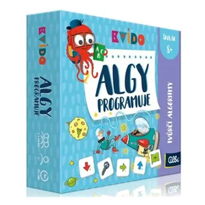 Algy programuje - Tvůrčí hra s algoritmy - Kvído