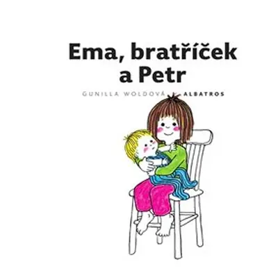 Ema, bratříček a Petr