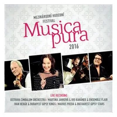 Various - MUSICA PURA 2016 CD