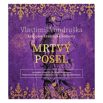 Mrtvý posel - Vlastimil Vondruška