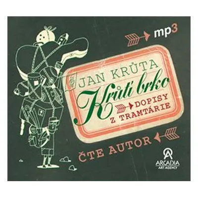 Krůtí brko - Dopisy z Tramtárie - Jan Krůta