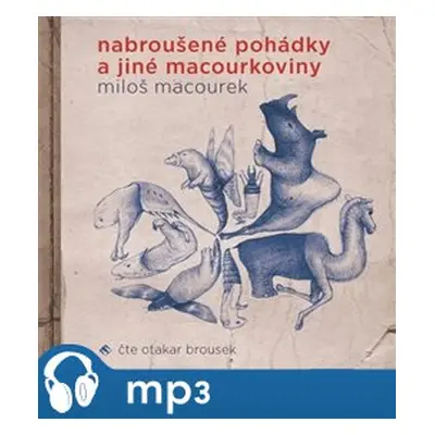 Nabroušené pohádky a jiné macourkoviny, mp3 - Miloš Macourek