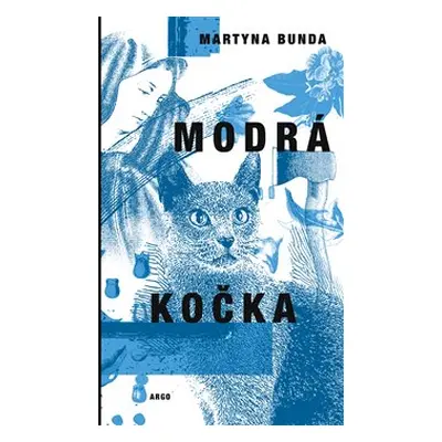 Modrá kočka - Martyna Bunda