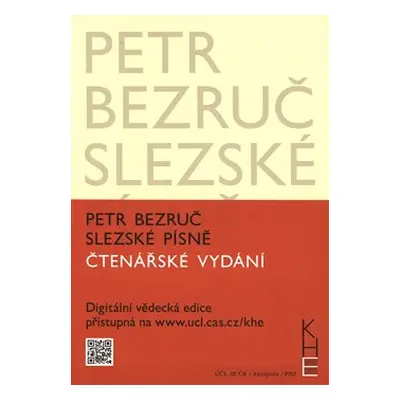 Slezské písně - Petr Bezruč