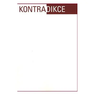 Kontradikce / Contradictions 1-2/2017 - Joseph Grim Feinberg, kol.