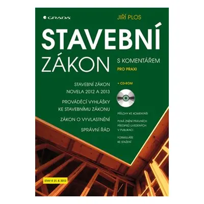 Stavební zákon s komentářem - Jiří Plos