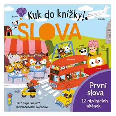 Kuk do knížky! Slova - Jaye Garnett