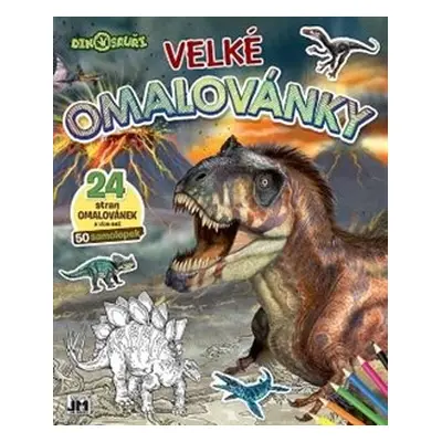 Velké omalovánky - Dinosauři