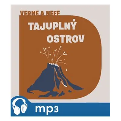 Tajuplný ostrov, mp3 - Jules Verne, Ondřej Neff