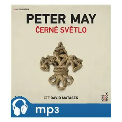 Černé světlo, mp3 - Peter May