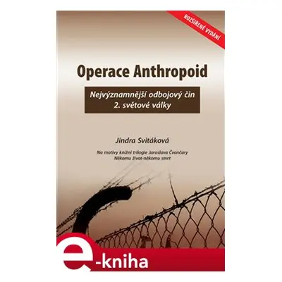 Operace Anthropoid - Jindra Svitáková