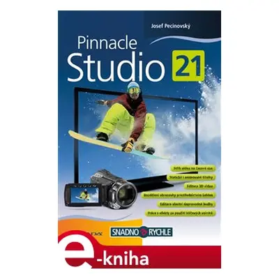 Pinnacle Studio 21 - Josef Pecinovský