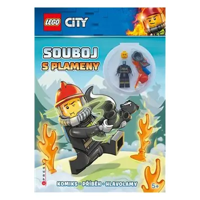 LEGO® CITY Souboj s plameny