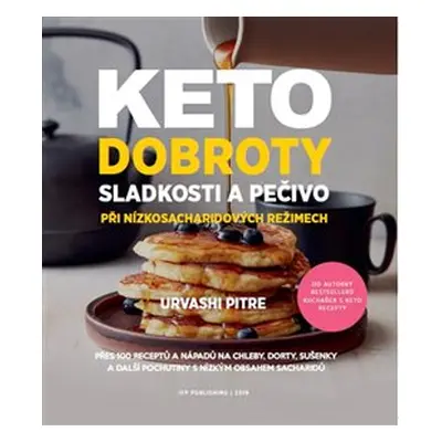 KETO dobroty - Urvashi Pitre