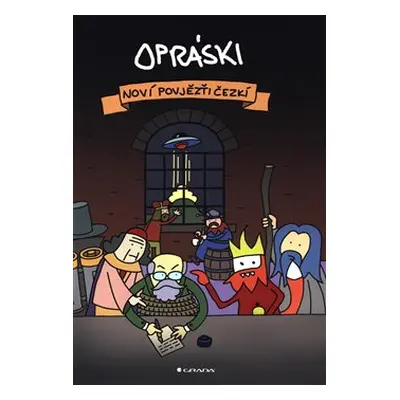 Opráski - Noví povjesti českí - jaz