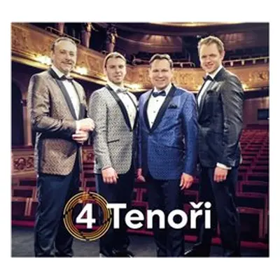 4 tenoři - Pavel Vítek, Marian Vojtko, Jan Kříž, Michal Bragagnolo