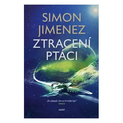 Ztracení ptáci - Simon Jimenez