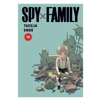 Spy x Family 10 - Tacuja Endó