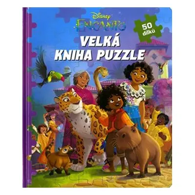 Encanto - Velká kniha puzzle