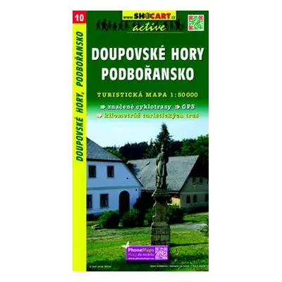 Doupovské hory / Turistická mapa SHOCart