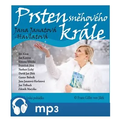 Prsten sněhového krále - Jana Janatová - Havlatová